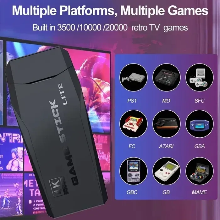 Ігрова приставка М8 128Gb 40 000 ігор Харків - фото 2