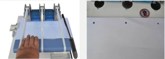 Дірокол на 3 отвори Bindtec QY-15A Київ