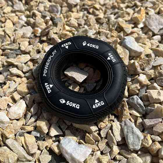 Кистевой эспандер ручной набор 3в1 для пальцев рук и запястья Powerlay для реабилитации после травм Киев