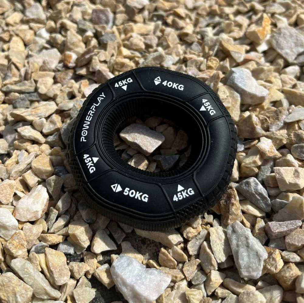 Кистевий еспандер ручний набір 3в1 для пальців рук і зап'ястя Powerlay для реабілітації після травм Київ - фото 6