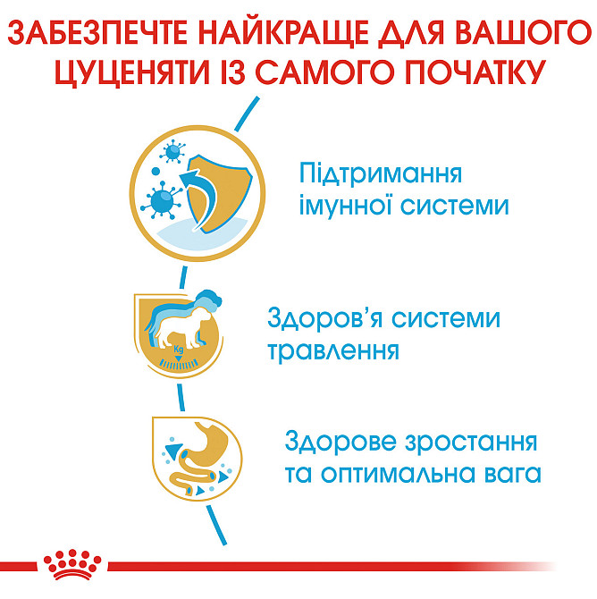 Корм для щенков породы Лабрадор-ретривер ROYAL CANIN LABRADOR PUPPY 3 кг Киев - изображение 4