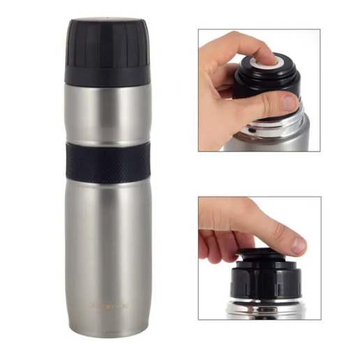 Термочашка 950мл нержавіюча сталь KAMILLE 2039 Житомир - изображение 5