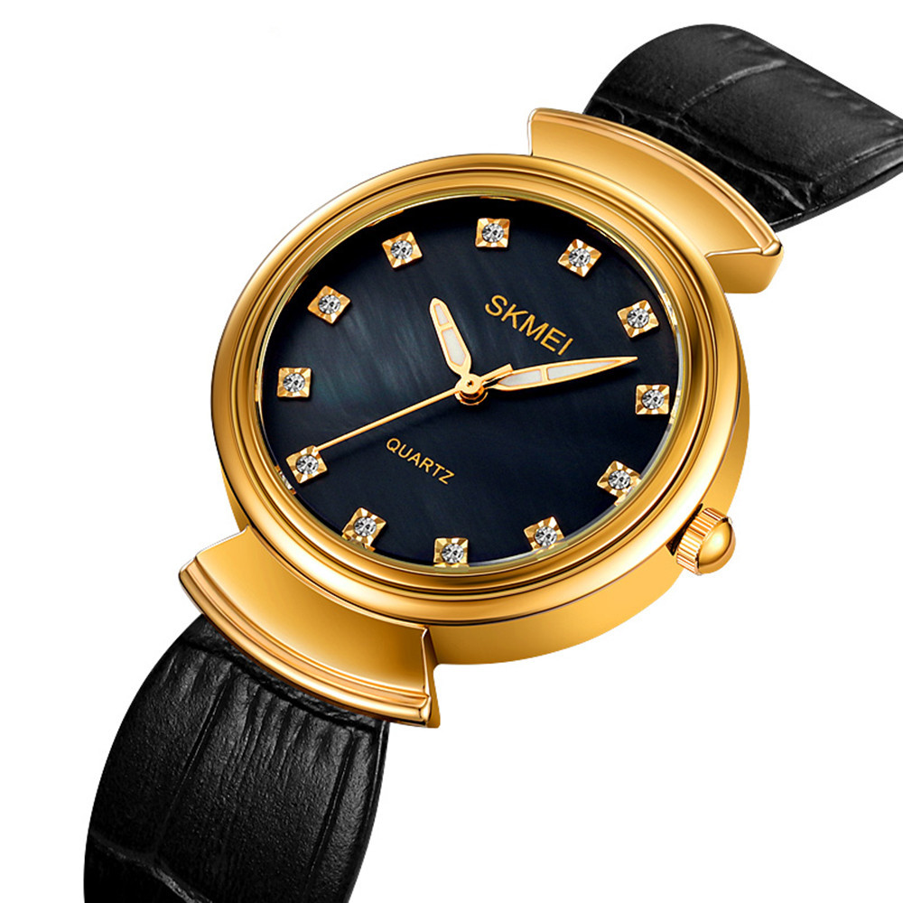 Skmei 2165GDBKBK Gold-Black-Black SBR Киев - изображение 2