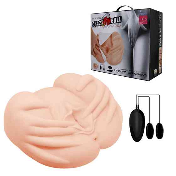 Мастурбатор - Crazy Bull Lifelike Experience Vagina and Anal Sex Aura Киев