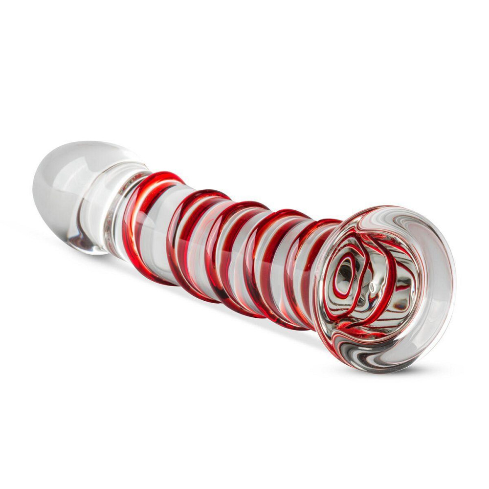 Скляний дилдо Gildo Glass Dildo No.15 Sex Aura Київ - фото 2