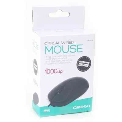 Мышка Omega OM-07 3D optical black (OM07VB) Винница