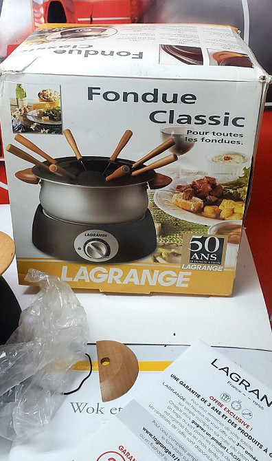 Фондю Clasic Lagrange Рівне - фото 6