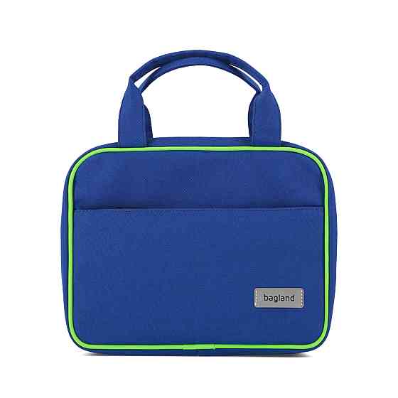 Bagland Косметичка Bagland Voyage 6 л. 223 електрик (0071866) Коломия