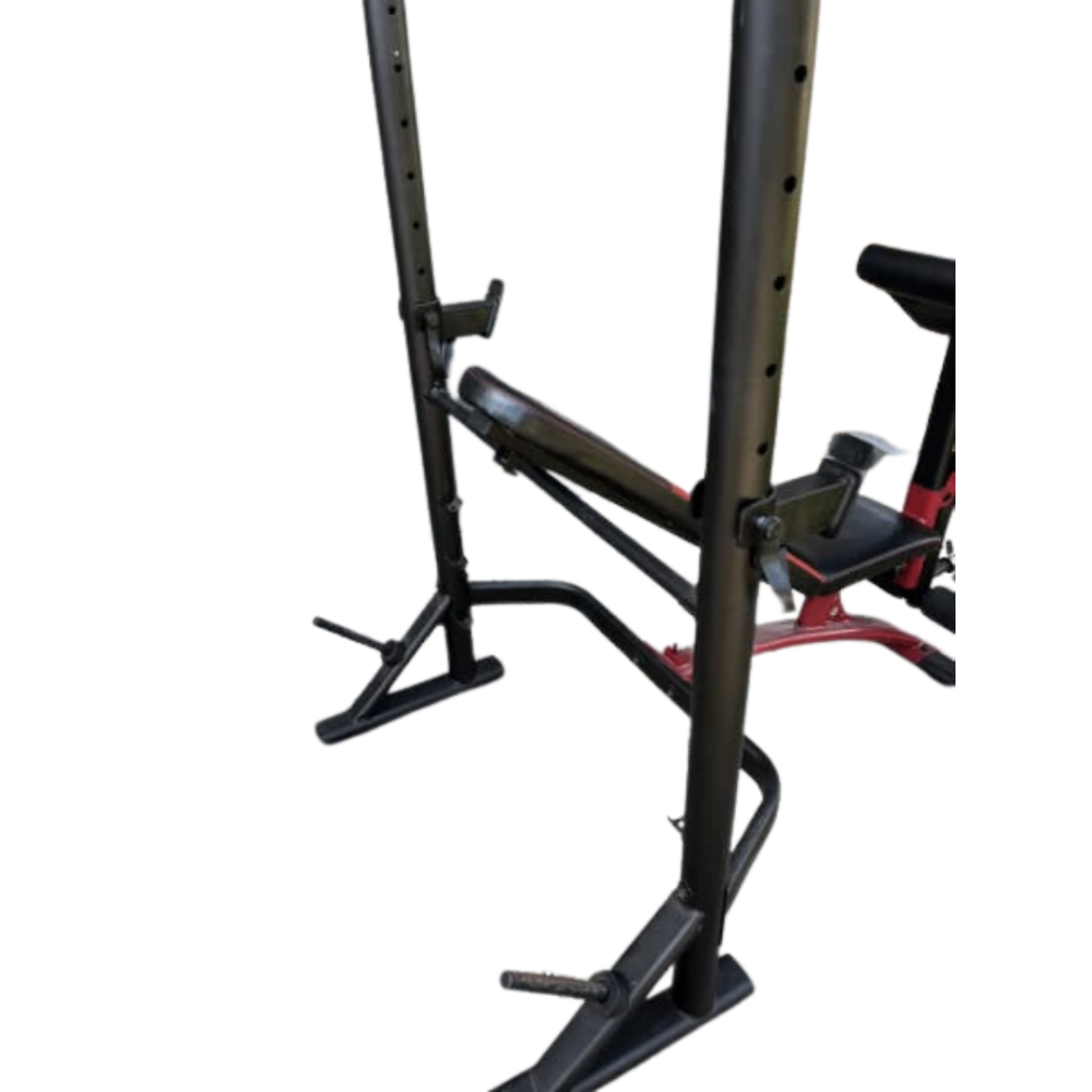 Лавка для жиму York Fitness Delta Pro 2000 з стійкою для штанги та партою Скотта Киев - изображение 5