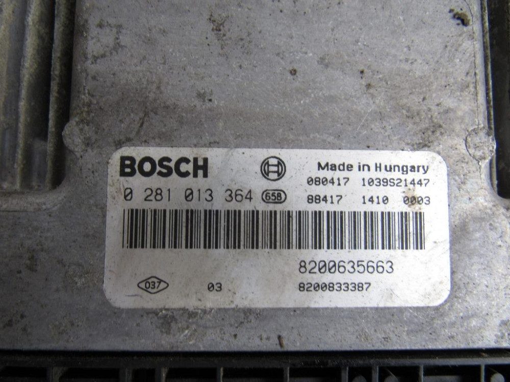 Блок керування двигуном Nissan Primastar 2.5 DCI 2007-2010 Ковель - фото 2