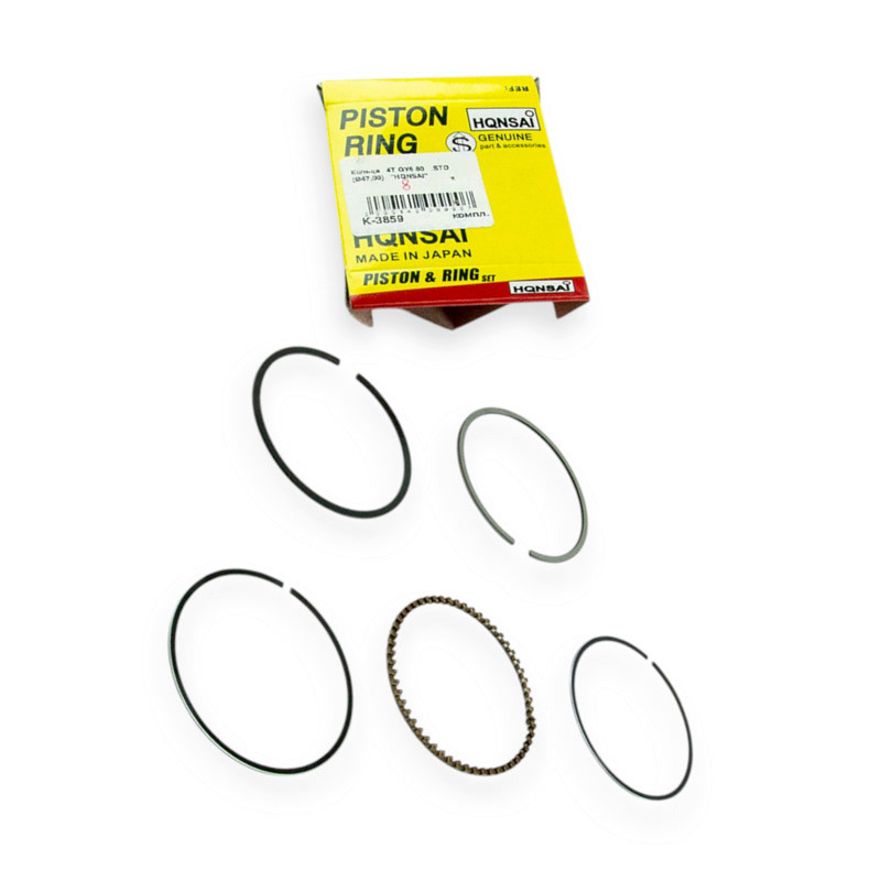 Кільця скутер 4 т китай-80 (мопед Дельта-70) std поршневі Мукачево - фото 1