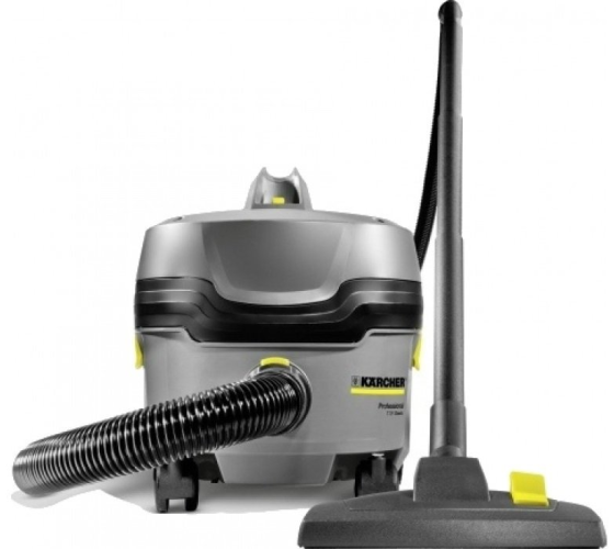 Профессиональный пылесос Karcher T 8/1 L : 850 Вт, бак 8л, уборка сухая (1.527-188.0) Киев
