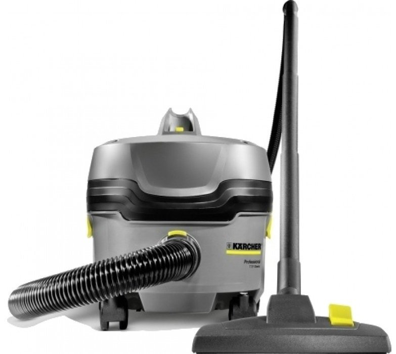 Профессиональный пылесос Karcher T 8/1 L : 850 Вт, бак 8л, уборка сухая (1.527-188.0) Киев - изображение 2
