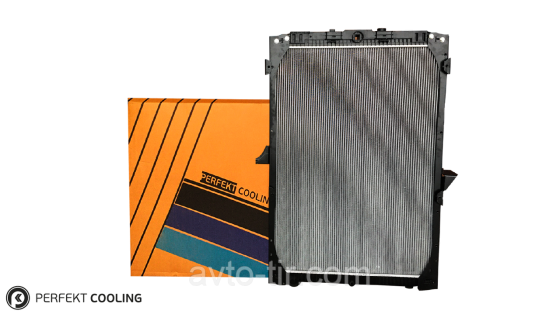 Радиатор DAF XF105 с рамкой 1674136 1692332 1739550 1739559 1856628 1861737 Луцк