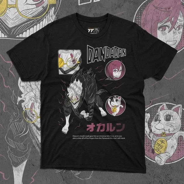 Футболка для подростка мальчика с принтом Дандадан Okurun 2 Размер 160 Anime10932 Днепр - изображение 1