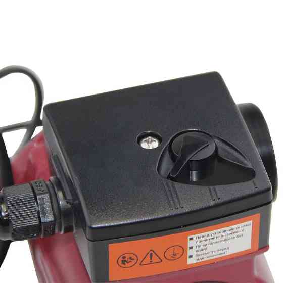 Насос циркуляційний 65Вт Hmax 4м Qmax 63 л/хв Ø 11⁄2" 130 мм + гайки Ø1" AQUATICA (774113) Київ