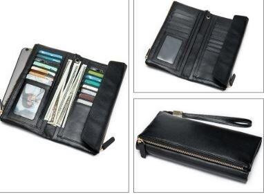 Клатч унисекс Черный (Vintage) Киев - изображение 13