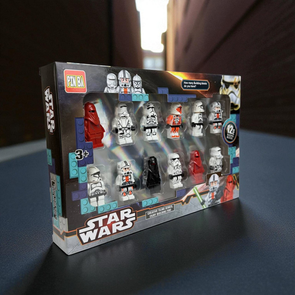 Ігрові фігурки чоловічки Star Wars, набір фігурок лего герої Зоряні Війни 12 шт ( 21481 ) Харків - фото 5