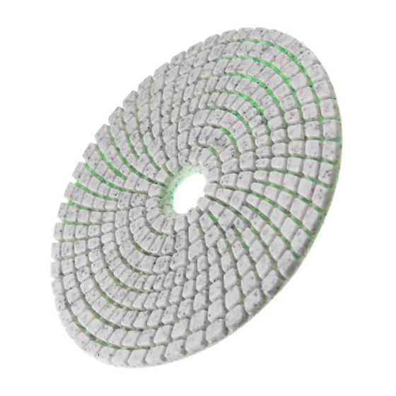 Окружность алмазная шлифовальная, гибкая на липучке 125 мм P30. INTERTOOL BT-0922 Киев