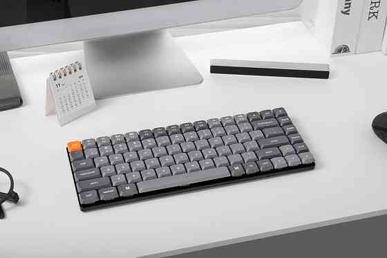 Клавіатура бездротова Keychron K3 Max, Gateron MX 2.0 Brown, Hot-Swap, RGB UA Black (K3M-H3-UA) ( 22724 ) Харьков