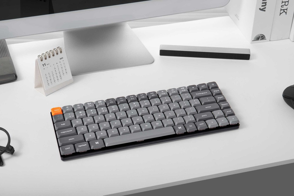 Клавіатура бездротова Keychron K3 Max, Gateron MX 2.0 Brown, Hot-Swap, RGB UA Black (K3M-H3-UA) ( 22724 ) Харьков - изображение 5