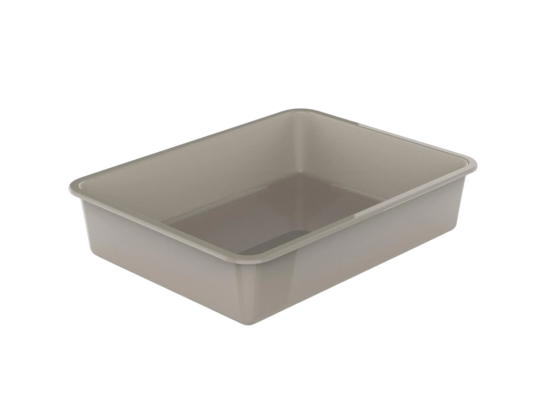 Туалет для котів Georplast Vaschetta Max, розмір 43х33х9 см Вінниця