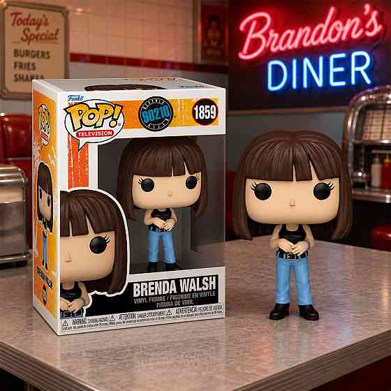Ігрова фігурка Funko POP! серії Район Беверлі Гіллз - Бренда Волш Дніпро
