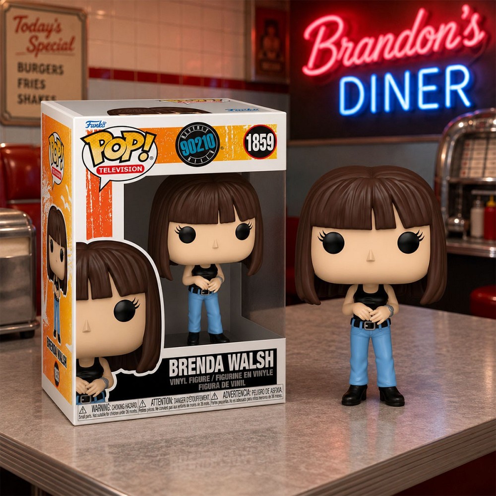 Ігрова фігурка Funko POP! серії Район Беверлі Гіллз - Бренда Волш Дніпро - фото 3