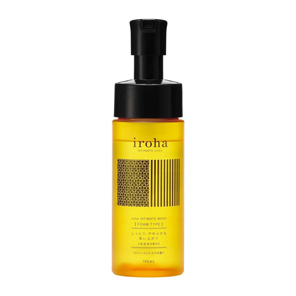Пена для интимного ухода Iroha Intimate Wash Foam Type Sweet Citrus 150 мл Sex Aura Киев - изображение 1