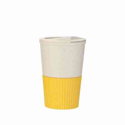 Термокружка Line Art Salta 350 мл жовтий (60023219-05) Вінниця