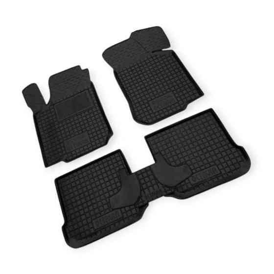 Килимки Шкода octavia a4 tour 1996-2010, golf 4 97-06 борт 2,5см, з перемичкою салону Мукачево