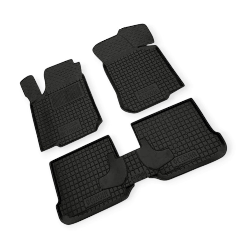 Килимки Шкода octavia a4 tour 1996-2010, golf 4 97-06 борт 2,5см, з перемичкою салону Мукачево - фото 1