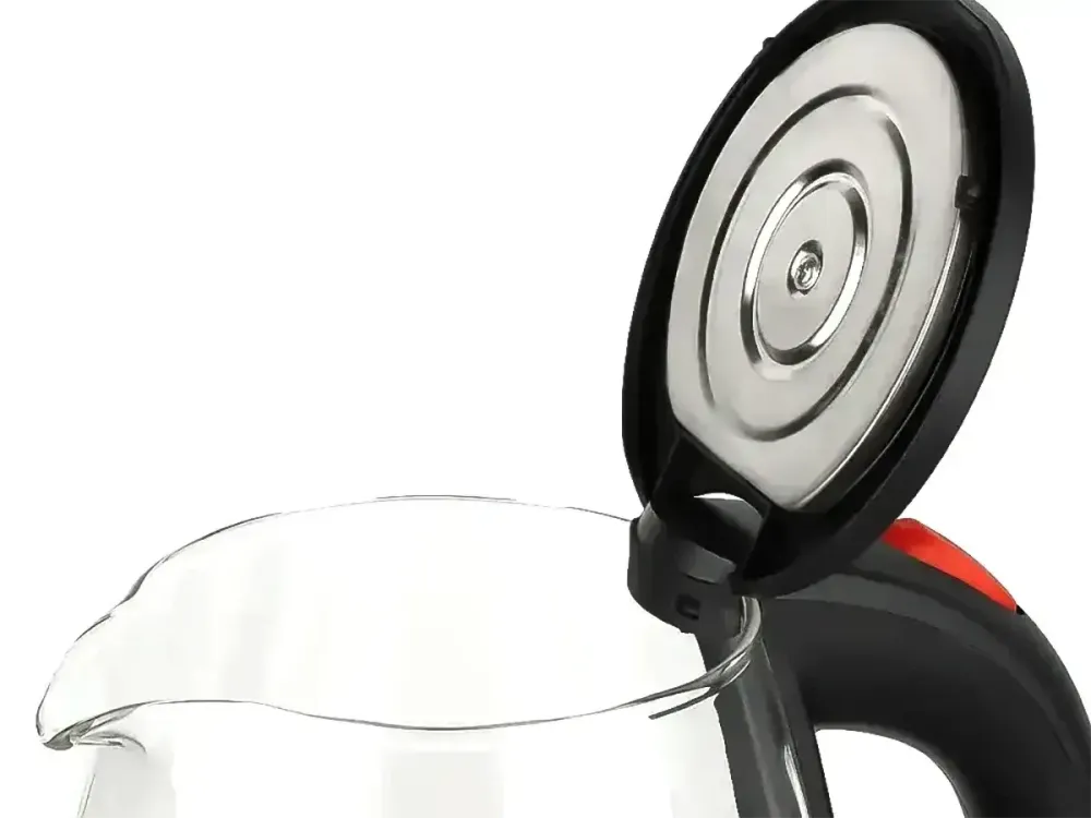 Чайник электрический стеклянный 2.0л 2400Вт BITEK BT-3113 термостойкое стекло, поворот на 360, подсветка Одесса - изображение 7