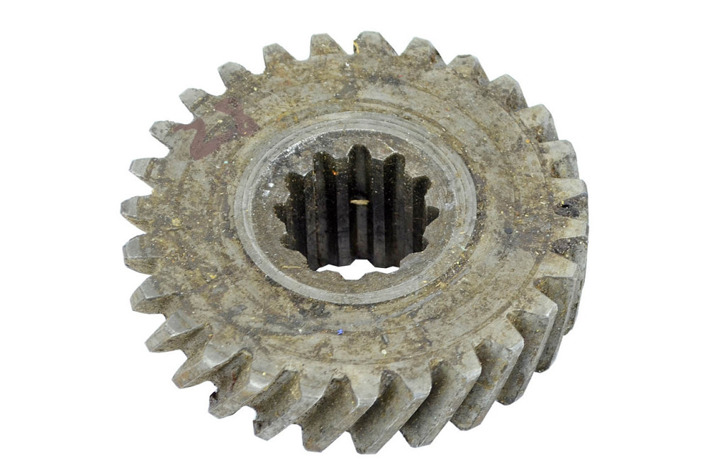 Шестерня валу 3-ї передачі КПП 4-ст. старий. обр. УАЗ проміжного Мукачево - фото 1