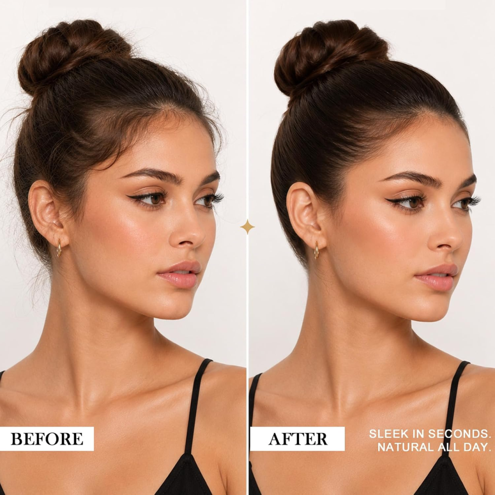 Samnyte Hair Finishing Stick 2×18 мл, стик-гель для волос, 12 ч фиксации, против пушистости, baby hair, без жирности Киев - изображение 3