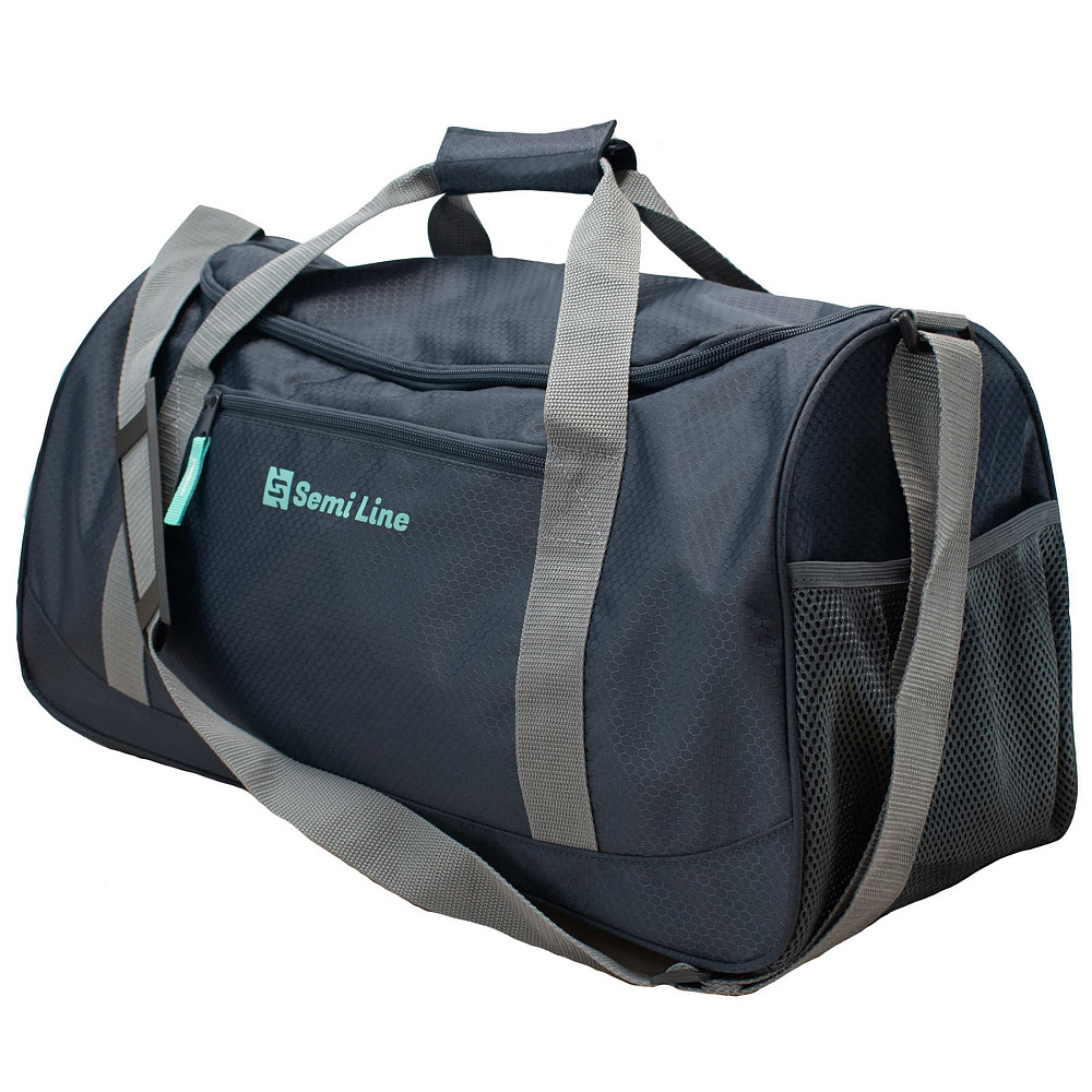 Сумка дорожная Semi Line 40 Navy/Grey (A3043-4) Винница - изображение 1