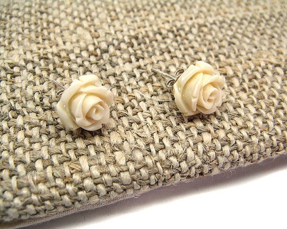 Серьги классические гвоздики Розы Киев - изображение 1