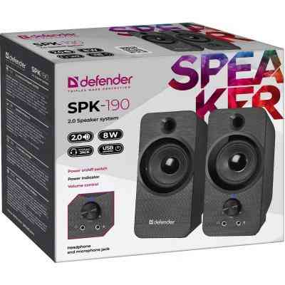 Акустическая система Defender SPK-190 Black (65190) Винница