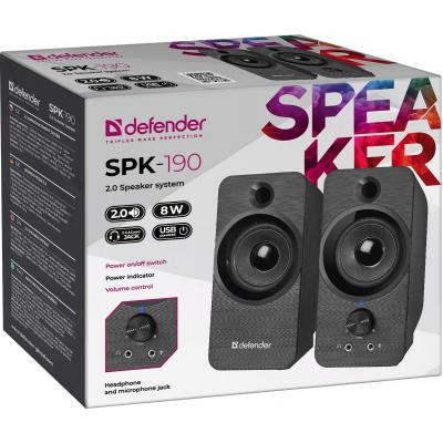 Акустическая система Defender SPK-190 Black (65190) Винница - изображение 3