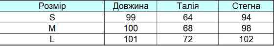 Спідниця Джинсова з розрізом XXL Харків