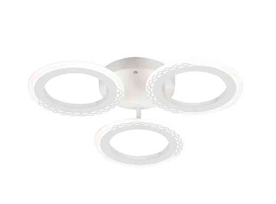 VALESO Світлодіодна люстра VALESO G 2701/3 Білий 48W Коломия