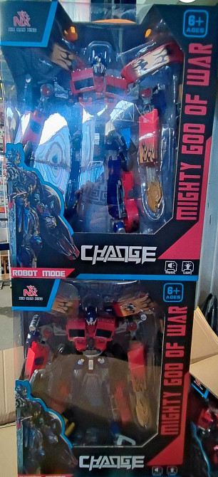 Трансформер Оптимус Прайм Киев - изображение 1