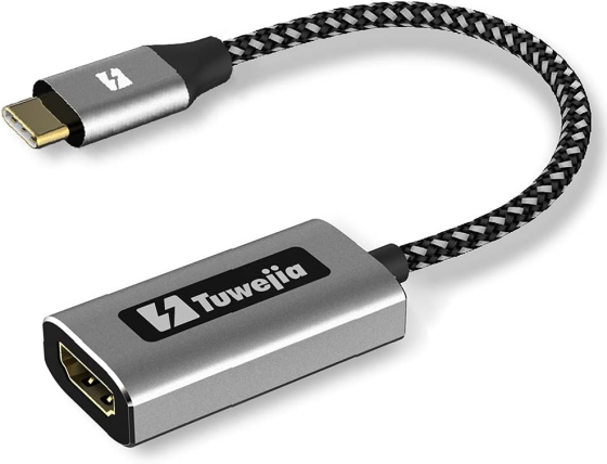 Перехідник Tuwejia Type C – HDMI Луцк