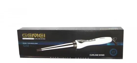 Профессиональная Конусная плойка для локонов Gemei GM-403 Коломыя