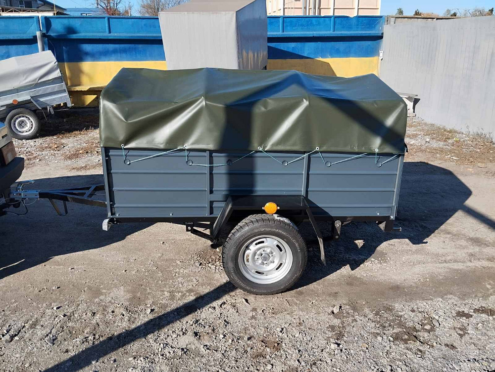 Прицепы Днепр (на волговских рессорах) с Завода. Золотоноша - фото 2