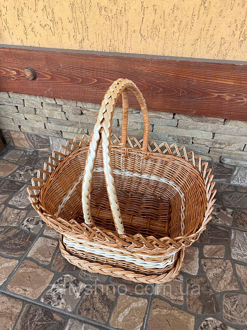Корзина пасхальная прямоугольная Киев - изображение 6
