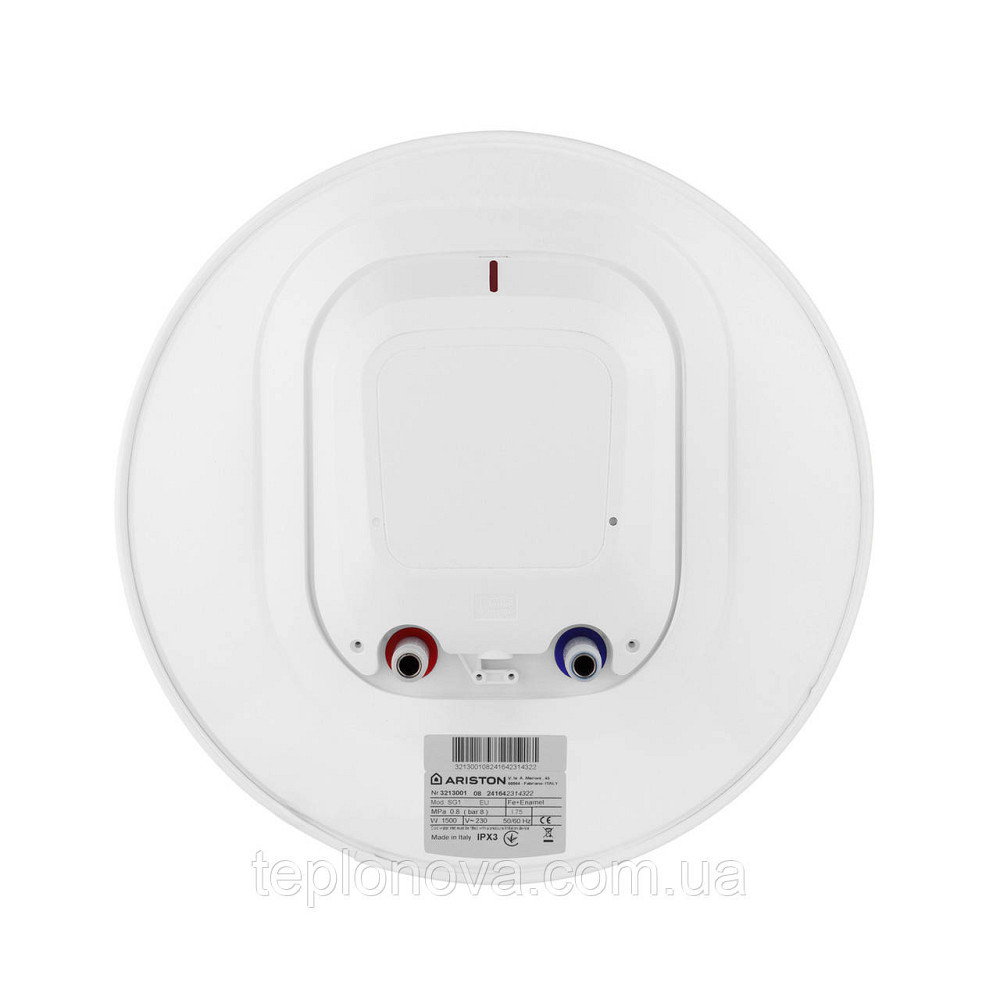 Водонагрівач Ariston SG1 100 V EU з мокрим ТЕНом 3213002 Чернівці - фото 6