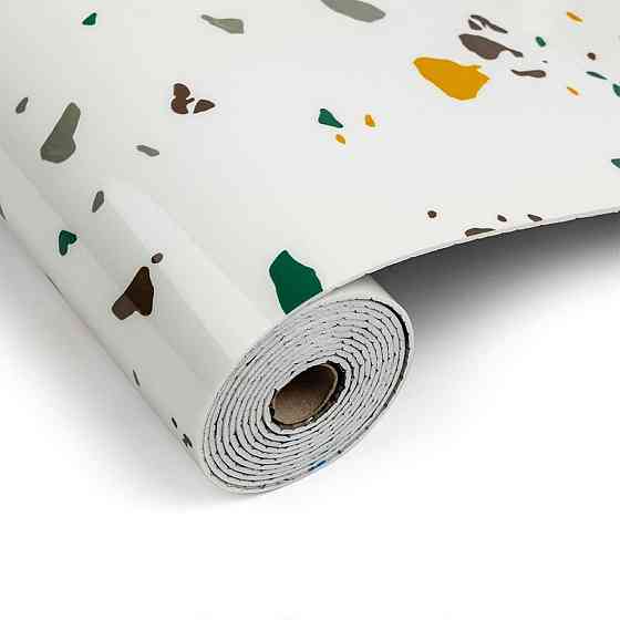 Самоклеящаяся стеновая PET плитка в рулоне 600х3000х2мм SW-00001695 Днепр