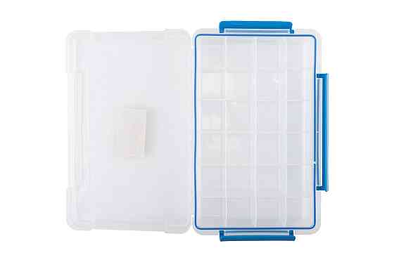 MASTERTOOL Органайзер герметичний MASTERTOOL 14'' 360х220х50 мм 24 секції 79-3014 Киев