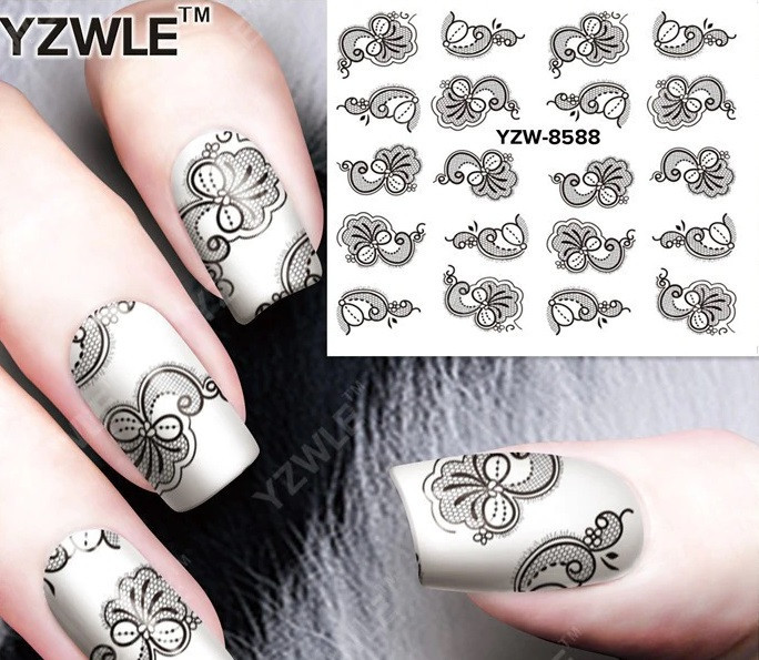 Наклейки для нігтів BLE1503 Київ - фото 1